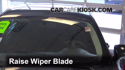 2014 Ford Fusion SE 2.5L 4 Cyl. Windshield Wiper Blade (Front) Replace Wiper Blades